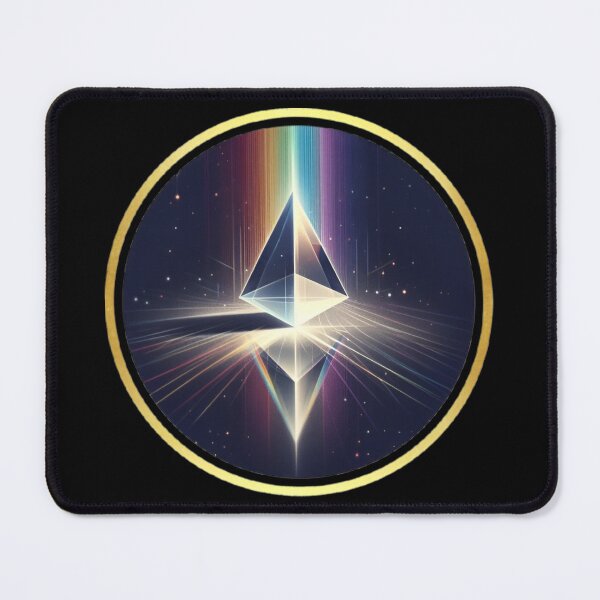 Item preview, Iconic Prism Design - Inspired by The Dark Side of the Moon | RexVibes Vibe designed and sold by RexVibes.