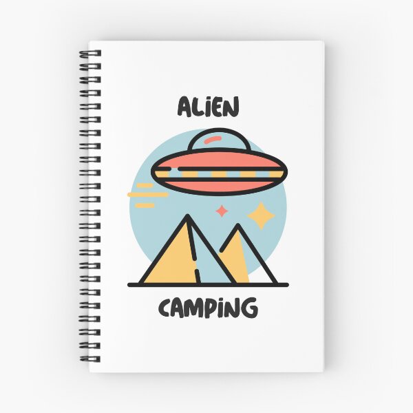 Item preview, Alien camping designed and sold by FirstTimeTees.