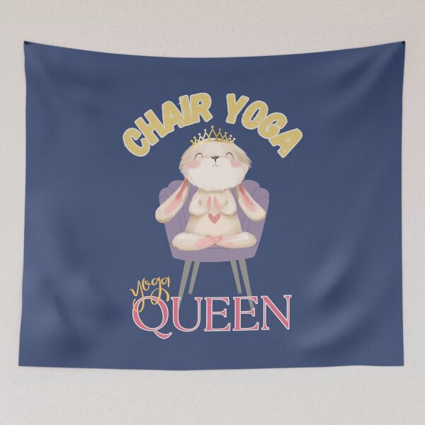 Item preview, Workout-Eat, sleep Chair Yoga, repeat designed and sold by LovesLuLu.