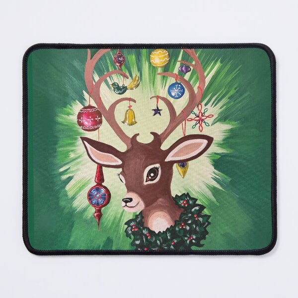 Item preview, Christmas Ornament Reindeer designed and sold by MorelMeadows.