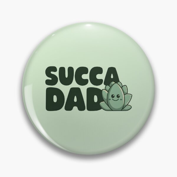 Item preview, Succa dad for plant lovers designed and sold by FriendlyLlama.