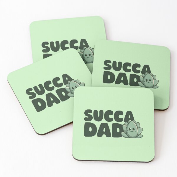 Item preview, Succa dad for plant lovers designed and sold by FriendlyLlama.
