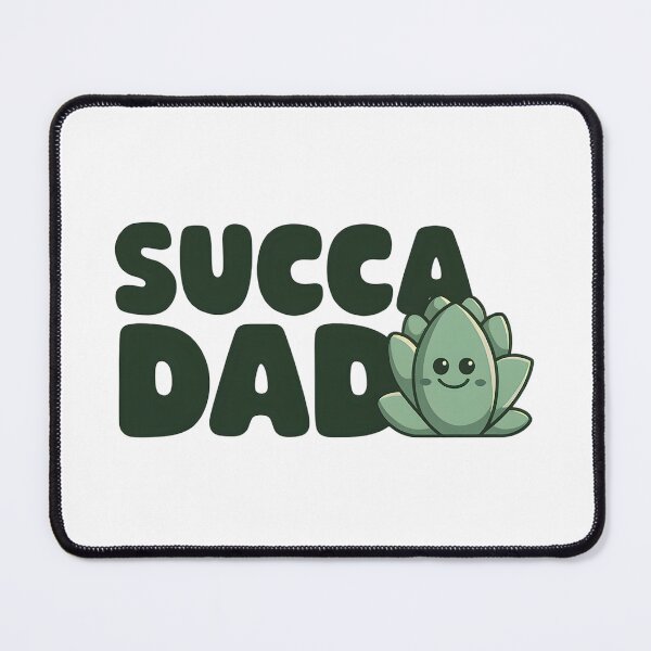 Item preview, Succa dad for plant lovers designed and sold by FriendlyLlama.