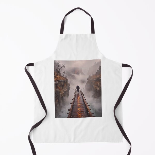 Item preview, The Bridge to Nowhere designed and sold by Pop-Culture-ai.
