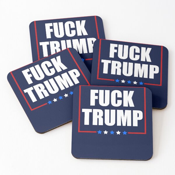Item preview, Fuck Trump designed and sold by AintJames.