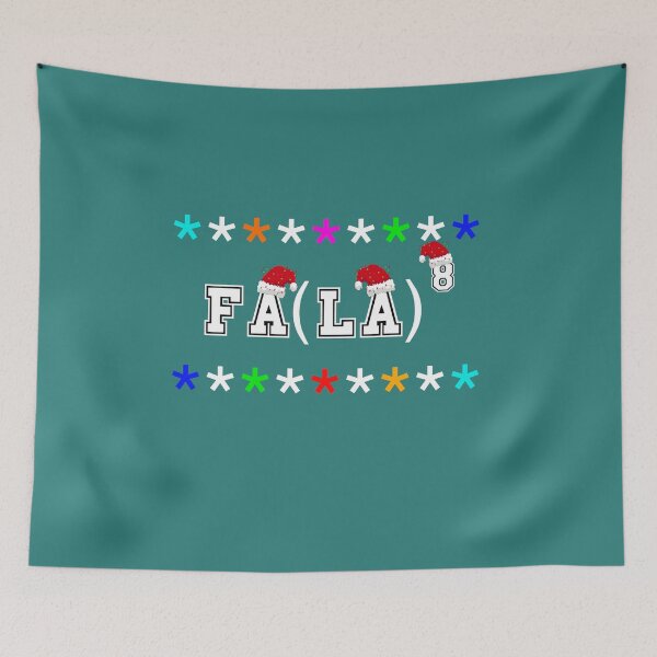 Item preview, FA (LA)8 Math Teacher Christmas Music  designed and sold by box-artshop.