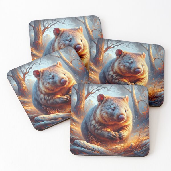 Item preview, Wombat Art #67 | Wombat Lovers designed and sold by ksgraphics222.