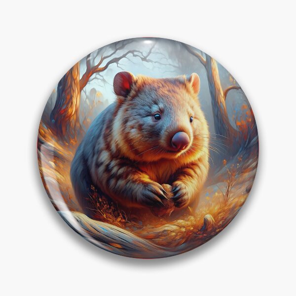 Item preview, Wombat Art #67 | Wombat Lovers designed and sold by ksgraphics222.