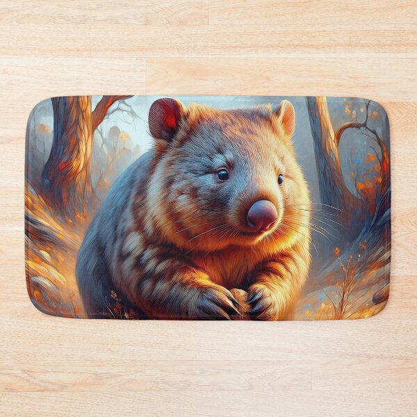 Item preview, Wombat Art #67 | Wombat Lovers designed and sold by ksgraphics222.