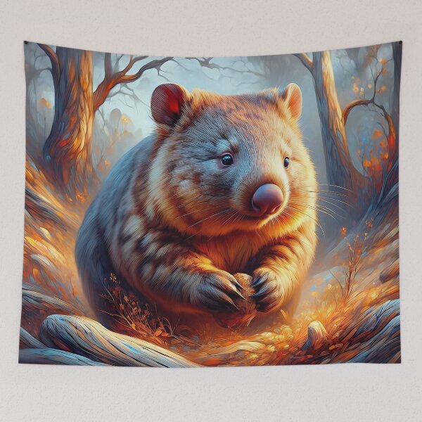 Item preview, Wombat Art #67 | Wombat Lovers designed and sold by ksgraphics222.