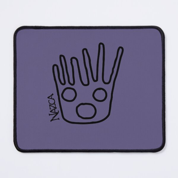 Item preview, With Text-Nazca Lines-the Hat Hand Man Face-(black ink)-Mystery, Unique, Strange–Wear the Wonder of animals and plants! Tshirt, History, Peru, Travel shirt for him or her, World, Unknown, Enigma designed and sold by markmm9.