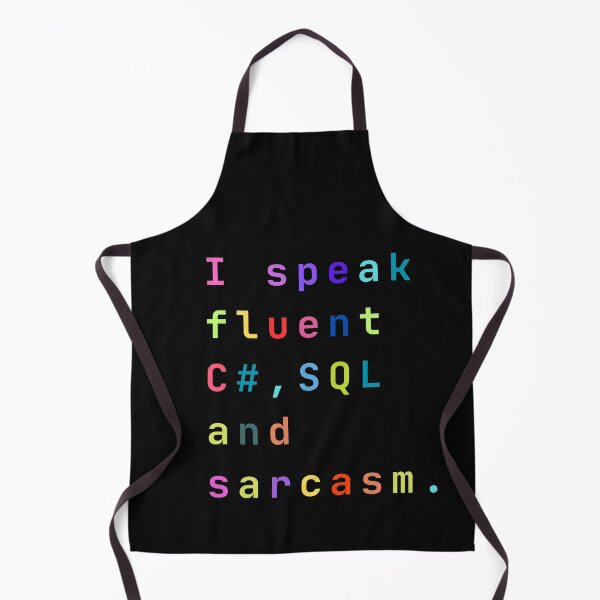 Item preview, C-Sharp SQL funny design designed and sold by MarijasCrafts.