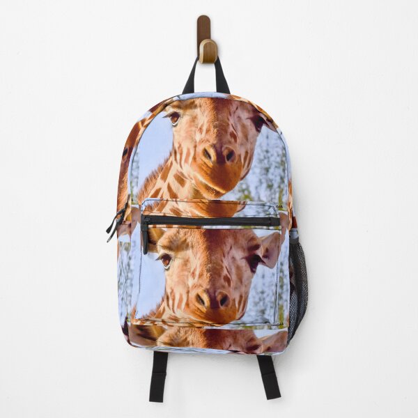 Item preview, Smiling Giraffe Wild Animal With Big Brown Eyes designed and sold by Yogibear & Rachelle .