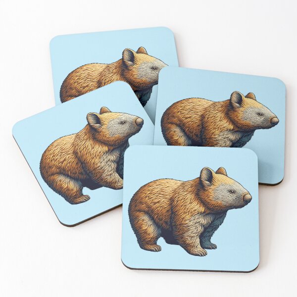 Item preview, Wombat Art #68 | Wombat Lovers designed and sold by ksgraphics222.