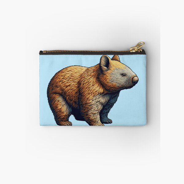 Item preview, Wombat Art #68 | Wombat Lovers designed and sold by ksgraphics222.
