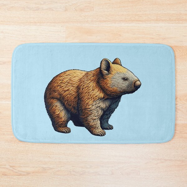Item preview, Wombat Art #68 | Wombat Lovers designed and sold by ksgraphics222.