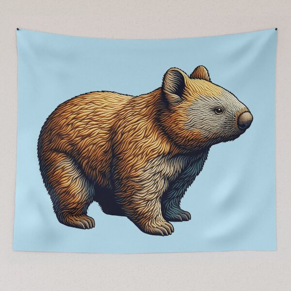Item preview, Wombat Art #68 | Wombat Lovers designed and sold by ksgraphics222.