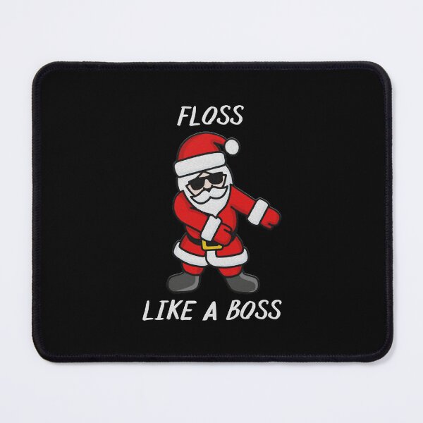 Item preview, Santa Floss Like a Boss designed and sold by franktact.