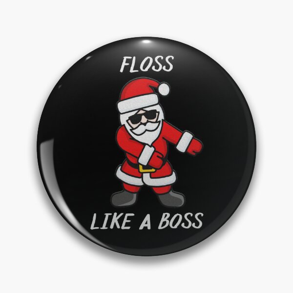 Item preview, Santa Floss Like a Boss designed and sold by franktact.