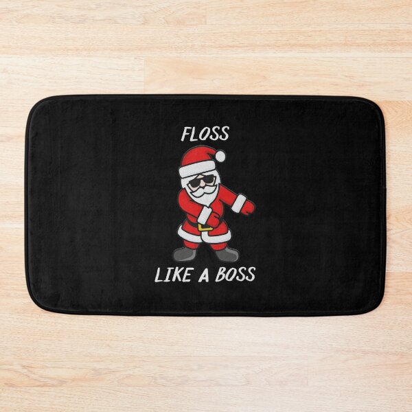 Item preview, Santa Floss Like a Boss designed and sold by franktact.