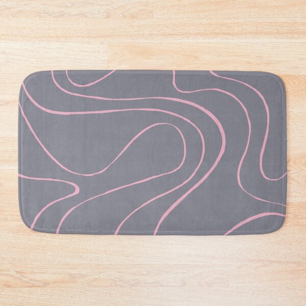 Item preview, Ebb and Flow 2 in Grey and Pink designed and sold by LAEC-Shop.