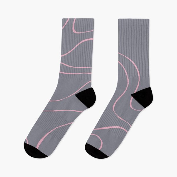 Item preview, Ebb and Flow 2 in Grey and Pink designed and sold by LAEC-Shop.