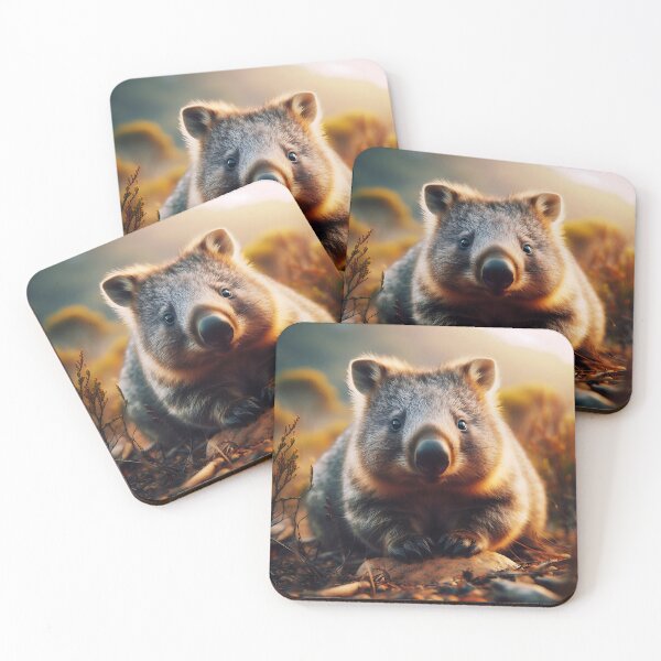 Item preview, Wombat Art #69 | Wombat Lovers designed and sold by ksgraphics222.