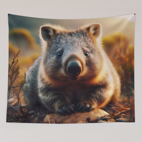 Item preview, Wombat Art #69 | Wombat Lovers designed and sold by ksgraphics222.