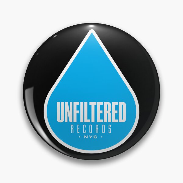 Item preview, Unfiltered Records designed and sold by UnfilteredNYC.
