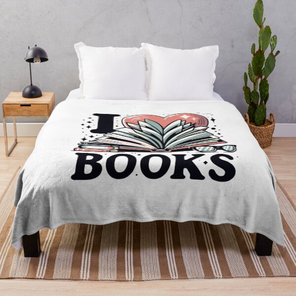 Item preview, I heart books designed and sold by Mateusz Majcherek.