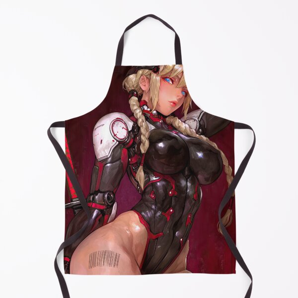 Item preview, Beautiful cyber assassin #01 designed and sold by Animeshow23.