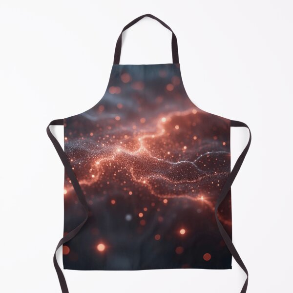 Item preview, Glowing Energy Waves Abstract Art designed and sold by RobertHun.