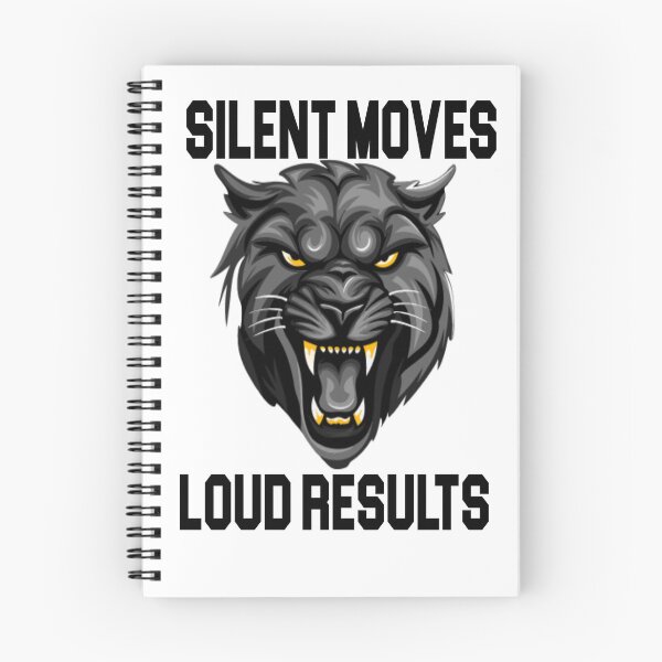 Item preview, Silent Moves Loud Results designed and sold by iLamshop.