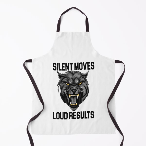 Item preview, Silent Moves Loud Results designed and sold by iLamshop.