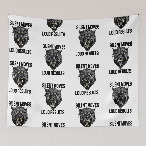 Item preview, Silent Moves Loud Results designed and sold by iLamshop.