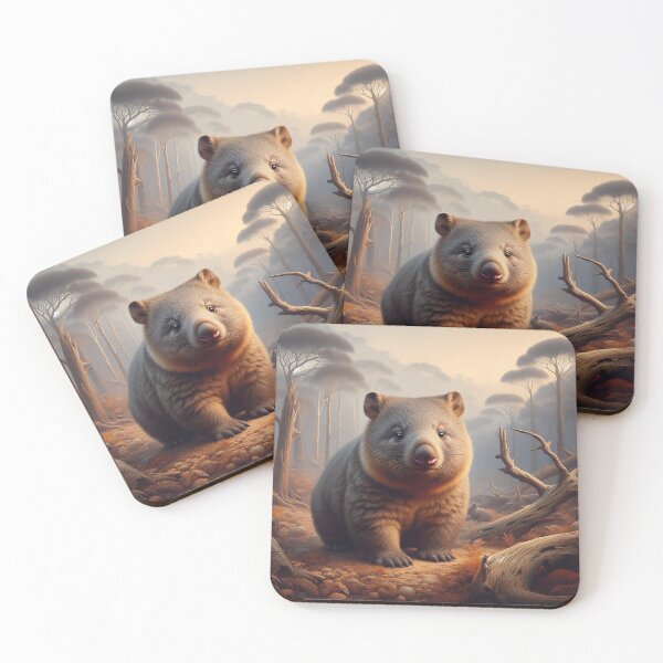 Item preview, Wombat Art #70 | Wombat Lovers designed and sold by ksgraphics222.
