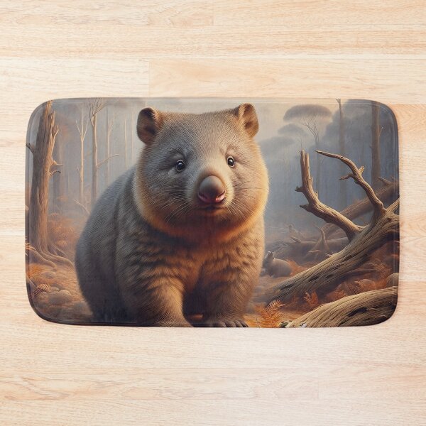 Item preview, Wombat Art #70 | Wombat Lovers designed and sold by ksgraphics222.