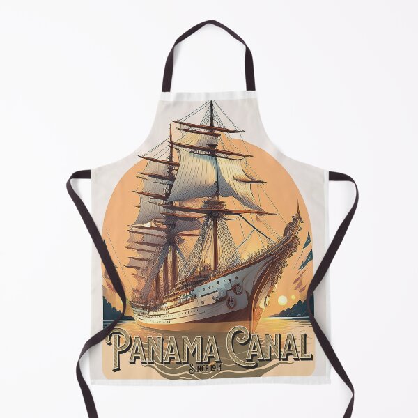 Item preview, Tall Ship Panama Canal designed and sold by PTY4u.