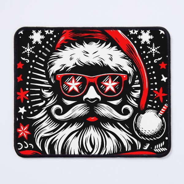 Item preview, Cute laughing vintage santa designed and sold by mourad2018.