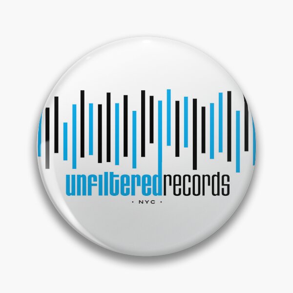Item preview, Unfiltered Records designed and sold by UnfilteredNYC.