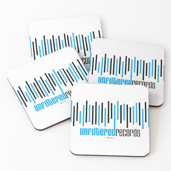 Item preview, Unfiltered Records designed and sold by UnfilteredNYC.