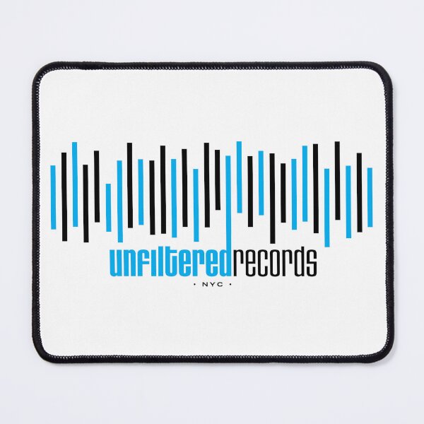 Item preview, Unfiltered Records designed and sold by UnfilteredNYC.