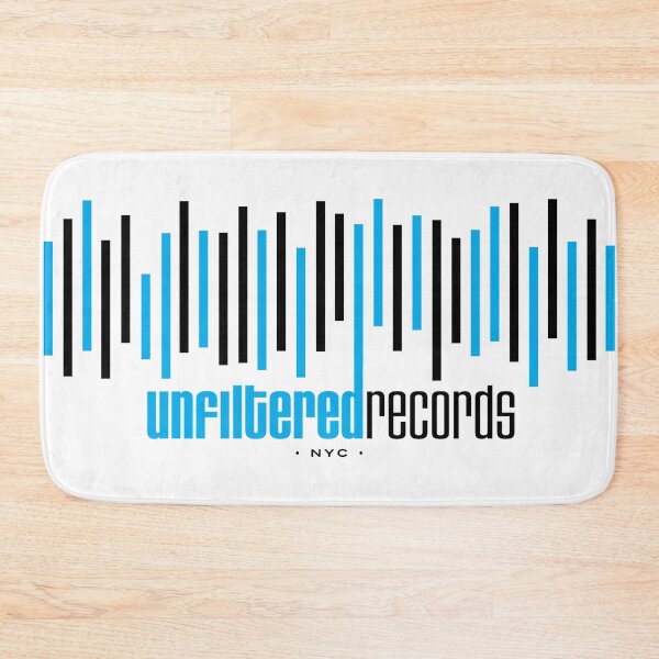 Item preview, Unfiltered Records designed and sold by UnfilteredNYC.