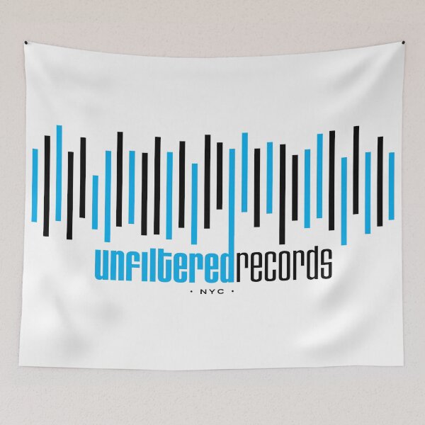 Item preview, Unfiltered Records designed and sold by UnfilteredNYC.