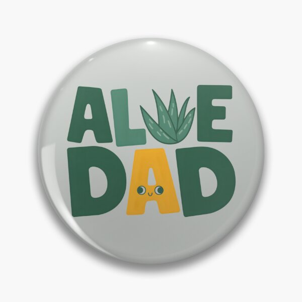 Item preview, Aloe dad for plant lovers designed and sold by FriendlyLlama.