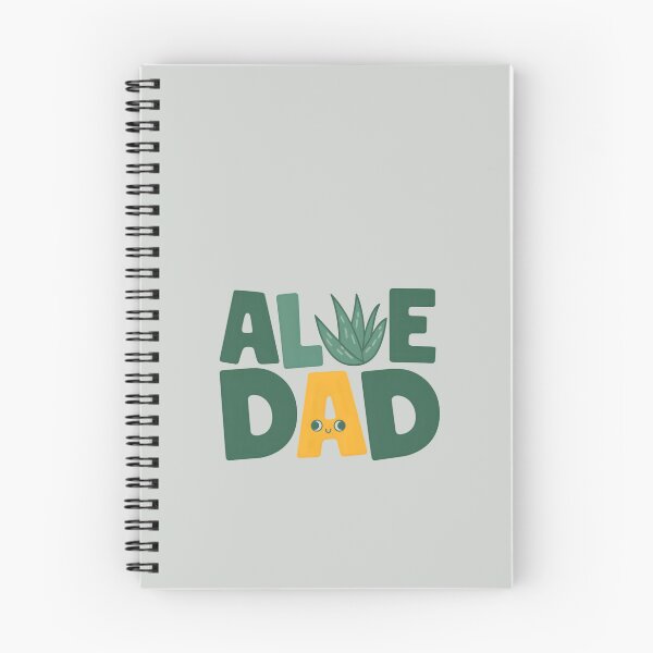 Item preview, Aloe dad for plant lovers designed and sold by FriendlyLlama.