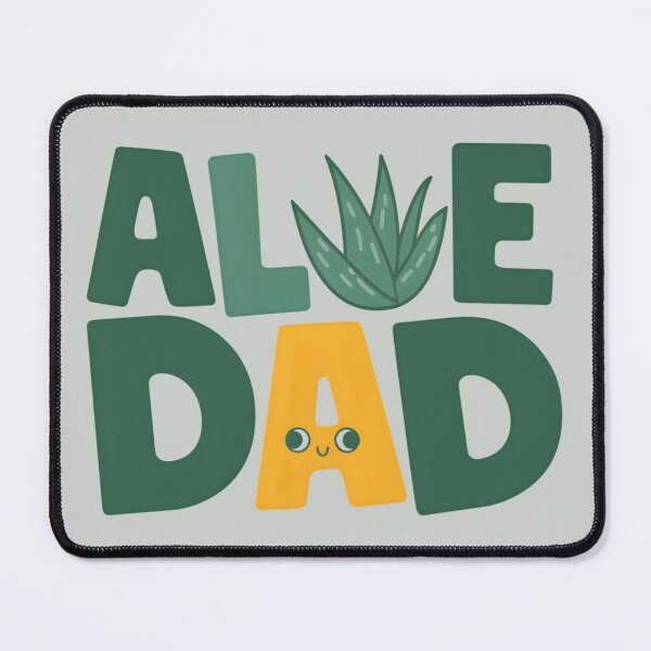 Item preview, Aloe dad for plant lovers designed and sold by FriendlyLlama.