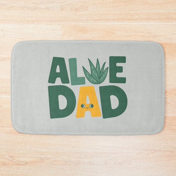 Item preview, Aloe dad for plant lovers designed and sold by FriendlyLlama.