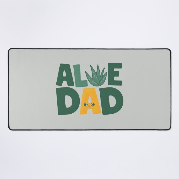 Item preview, Aloe dad for plant lovers designed and sold by FriendlyLlama.