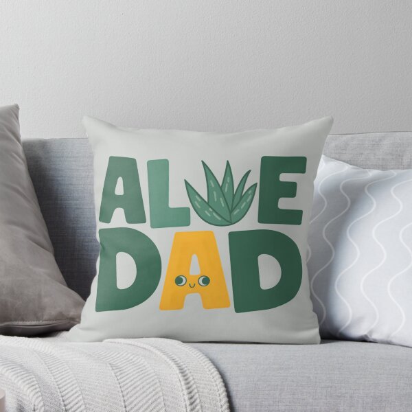 Item preview, Aloe dad for plant lovers designed and sold by FriendlyLlama.